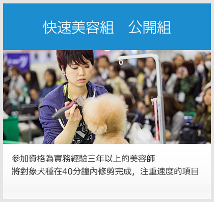 快速美容組　公開組